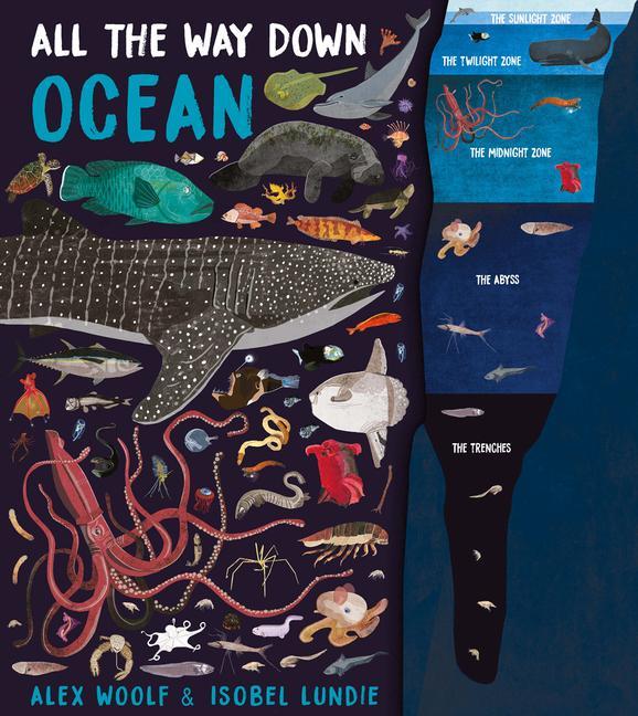 Kniha All The Way Down: Ocean Alex Woolf