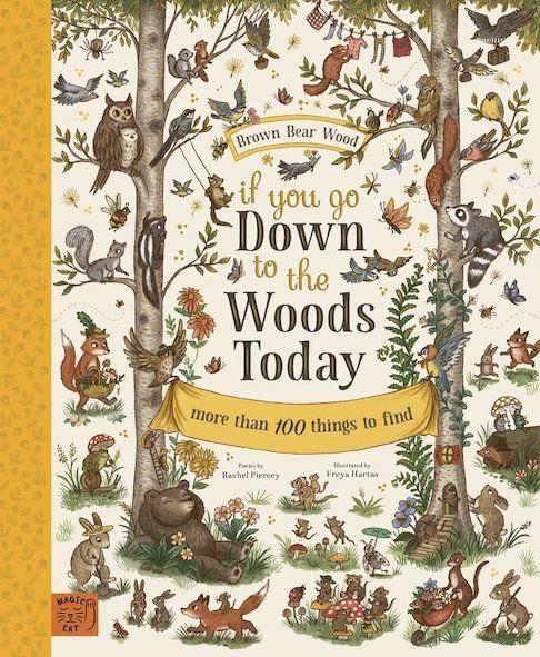Carte If You Go Down to the Woods Today Rachel Piercey