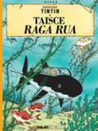 Kniha Tintin: Taisce Raga Rua (Tintin in Irish) Gabriel Herge