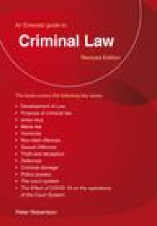 Kniha Criminal Law Peter Robertson