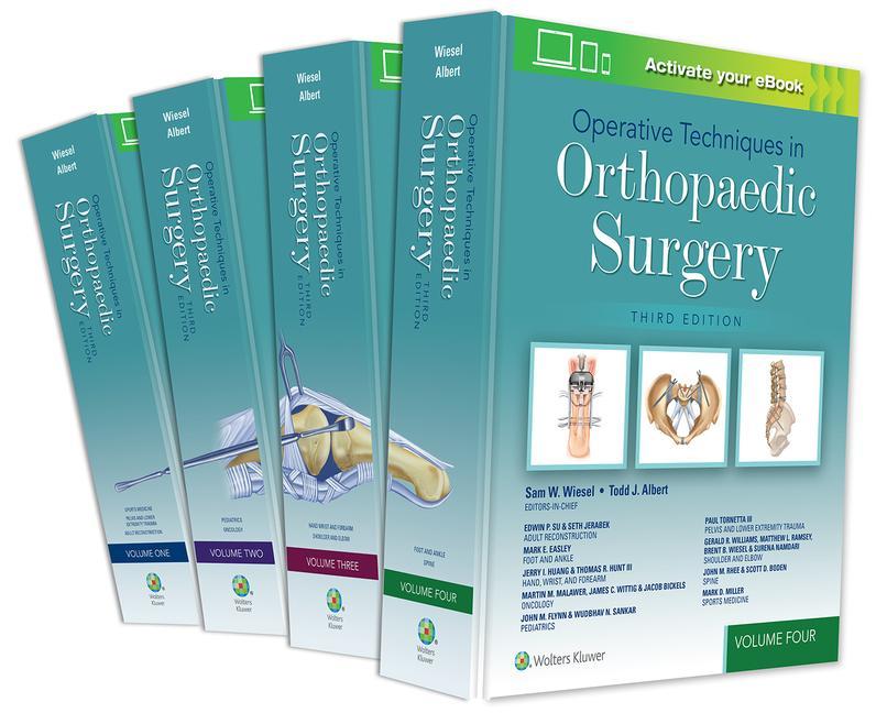 Carte Operative Techniques in Orthopaedic Surgery (includes full video package) Weisel