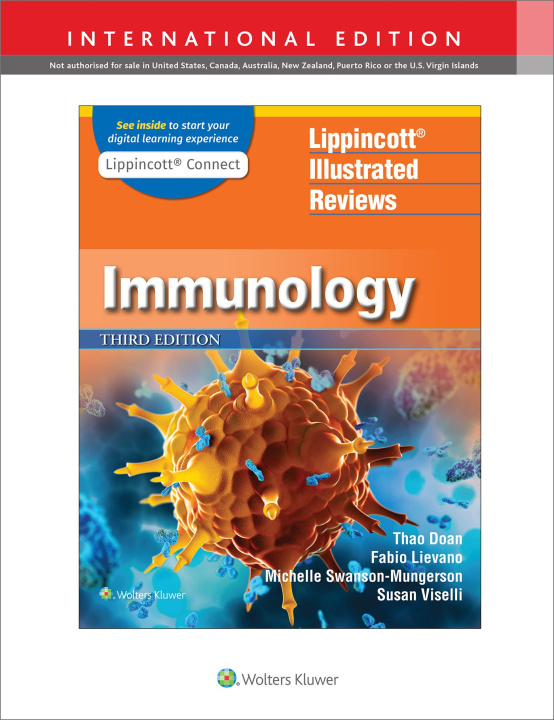 Книга Lippincott Illustrated Reviews: Immunology 