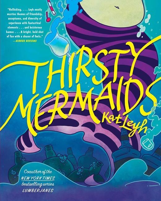Kniha Thirsty Mermaids Kat Leyh