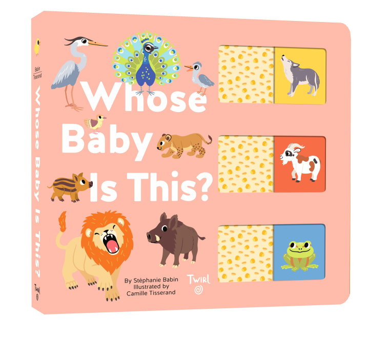 Livre Whose Baby is This? Stephanie Babin