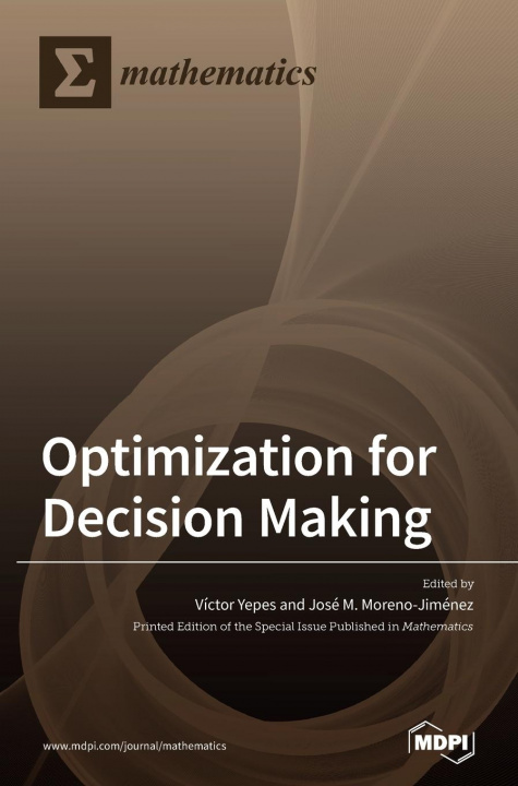 Knjiga Optimization for Decision Making Víctor Yepes