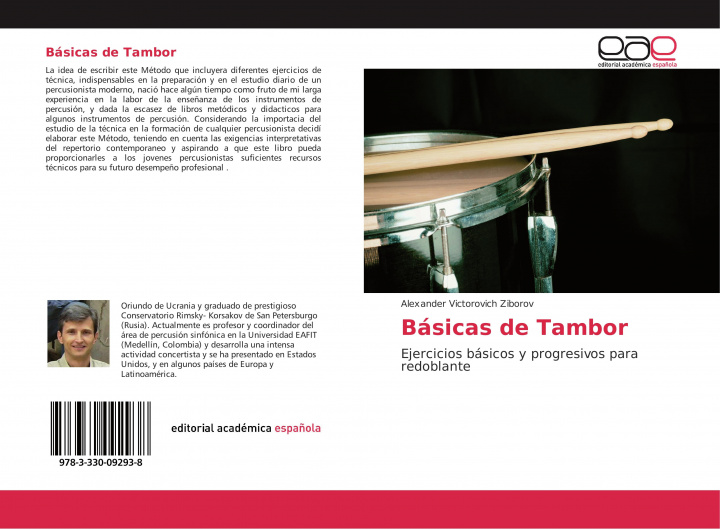 Knjiga Basicas de Tambor ALEXANDER V ZIBOROV