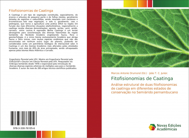 Knjiga Fitofisionomias de Caatinga T. C. Junior. Joao T. C. Junior.