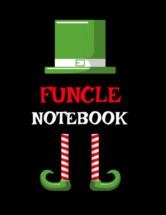 Knjiga Funcle Notebook Maverick Green