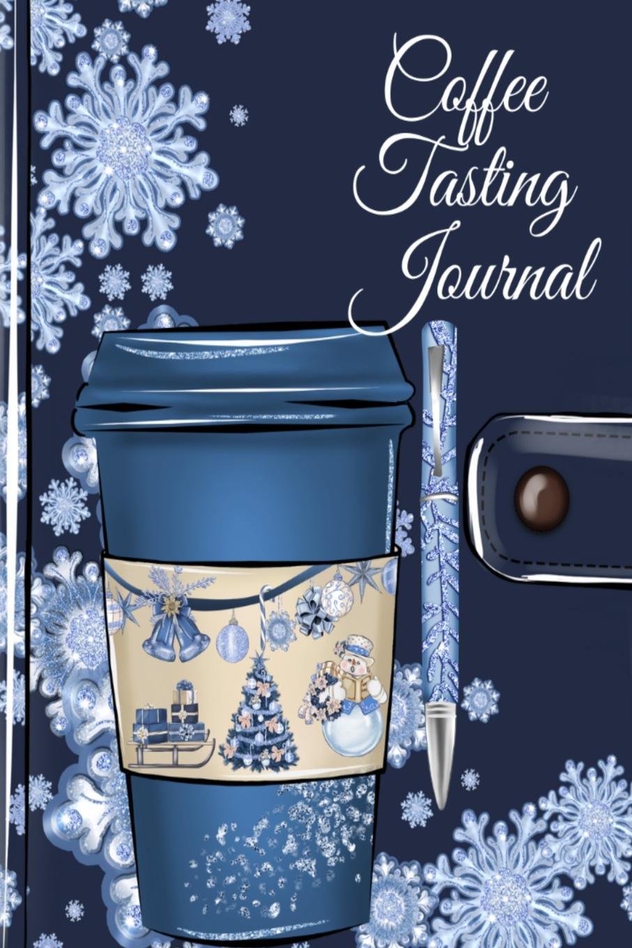 Knjiga Coffee Tasting Journal Bean Vanilla Bean