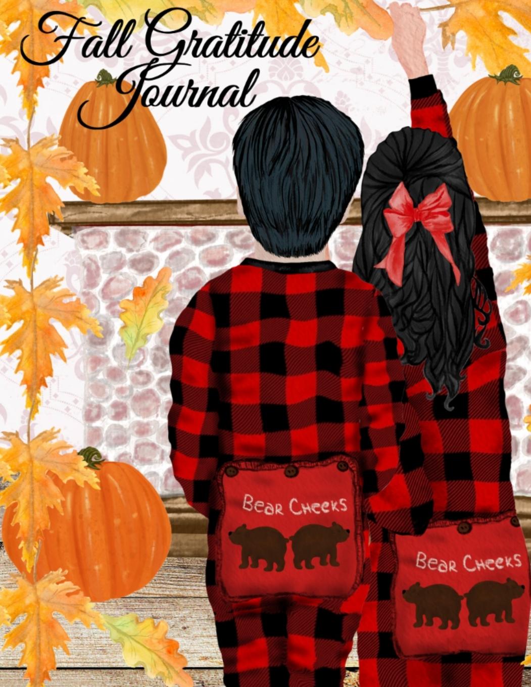 Book Fall Gratitude Journal Mayflower Maple Mayflower