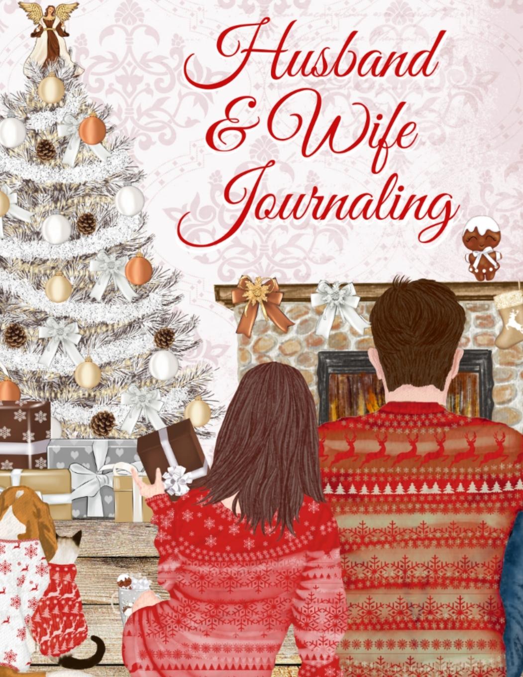 Kniha Husband & Wife Journaling Heart Scarlette Heart