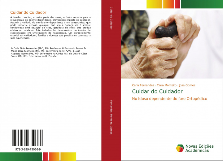 Knjiga Cuidar do Cuidador CARLA FERNANDES