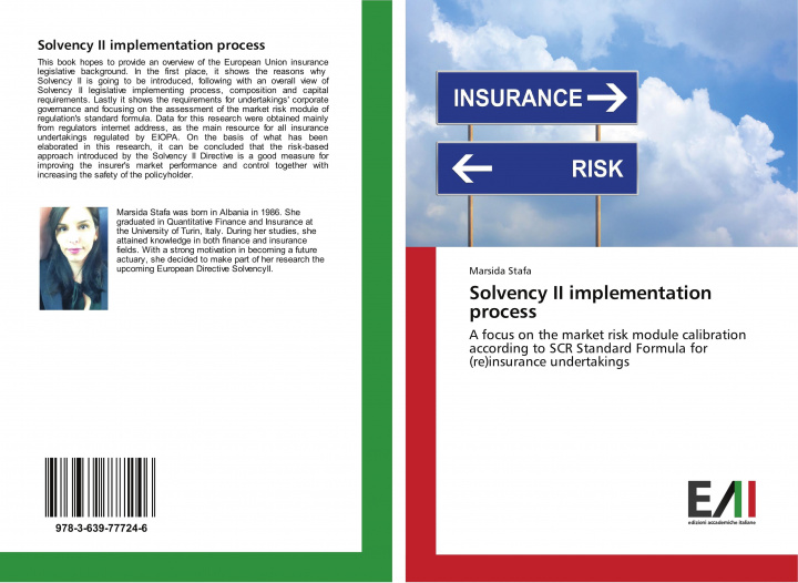 Knjiga Solvency II implementation process Marsida Stafa