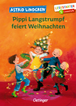 Carte Pippi Langstrumpf feiert Weihnachten Katrin Engelking