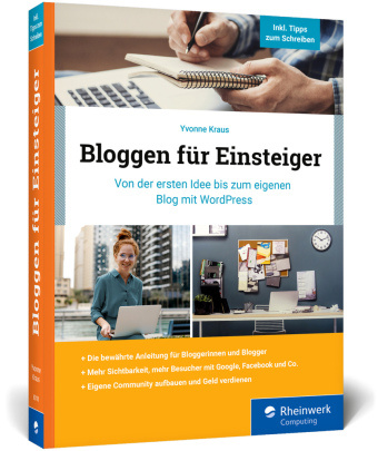 Książka Bloggen für Einsteiger Yvonne Kraus