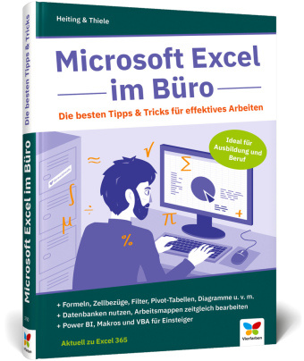 Könyv Microsoft Excel im Büro Carsten Thiele