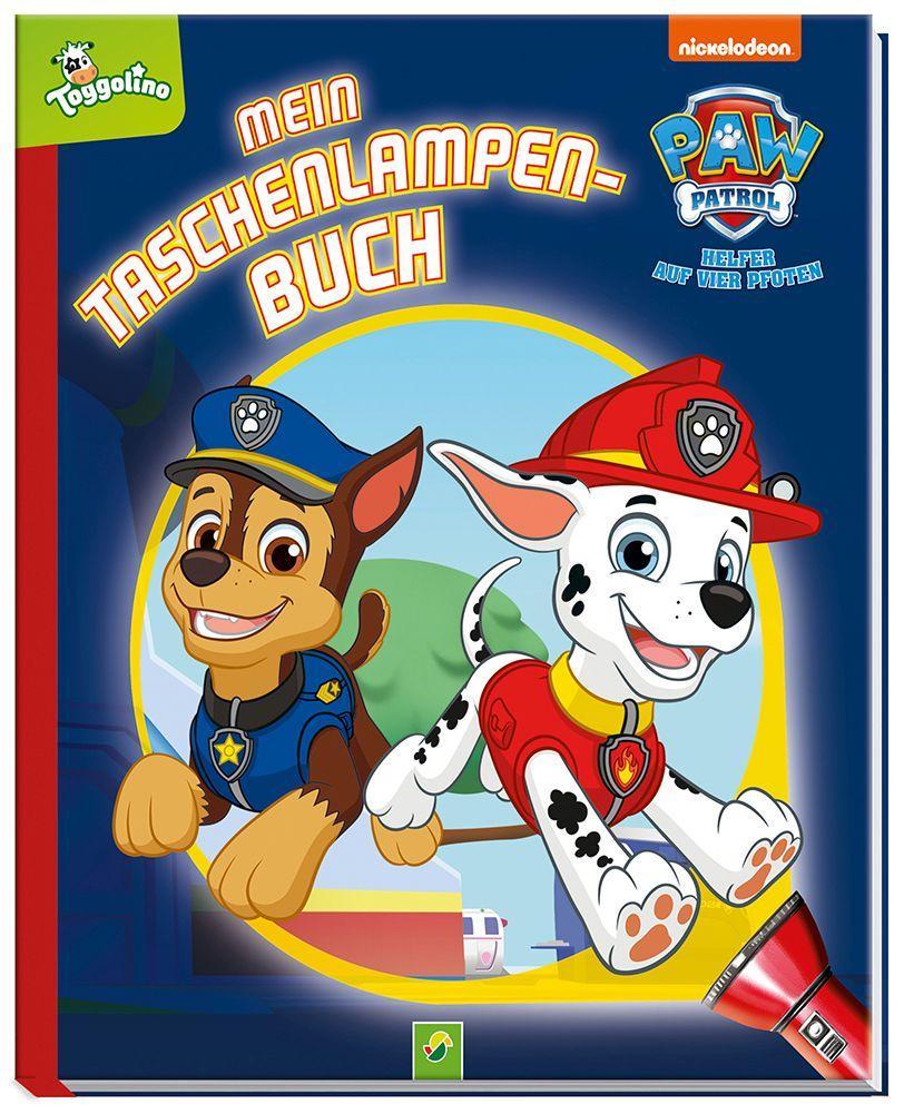 Kniha PAW Patrol Mein Taschenlampenbuch 