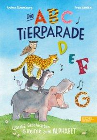 Kniha Die ABC-Tierparade Annika Sauerborn