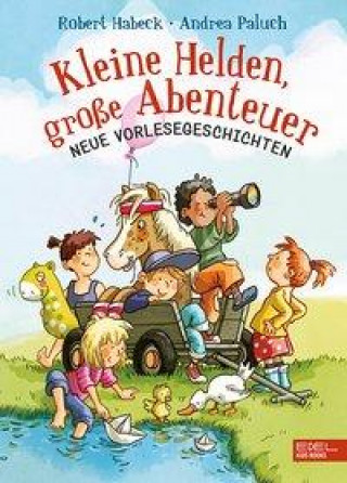 Kniha Kleine Helden, große Abenteuer (Band 2) Andrea Paluch