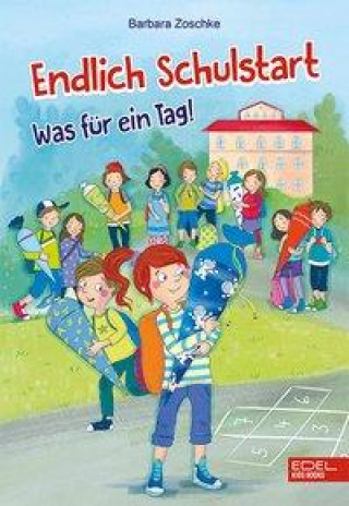 Książka Endlich Schulstart Sabine Sauter