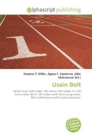 Könyv Usain Bolt Frederic P. Miller