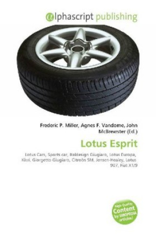 Buch Lotus Esprit Frederic P. Miller
