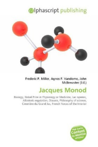 Book Jacques Monod Frederic P. Miller