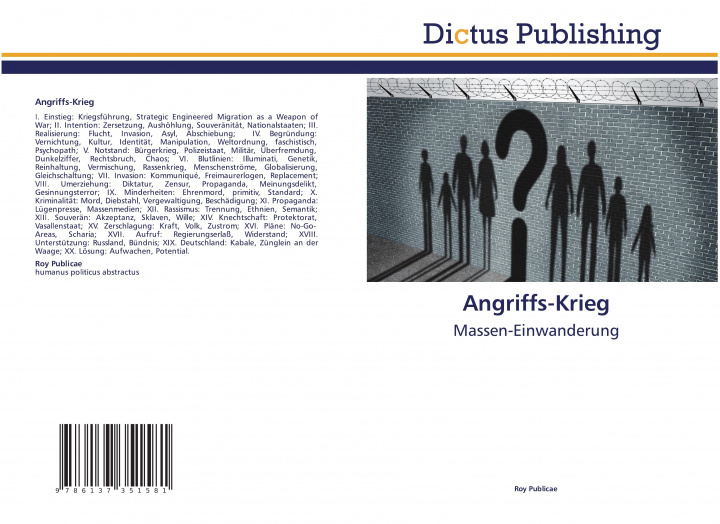 Książka Angriffs-Krieg Publicae Roy Publicae