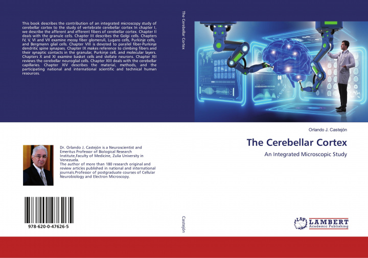 Knjiga Cerebellar Cortex Orlando J Castejon