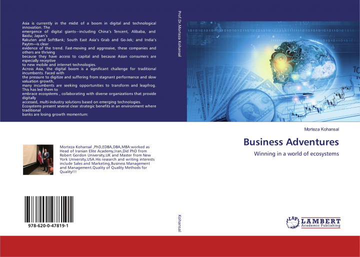 Knjiga Business Adventures Morteza Kohansal