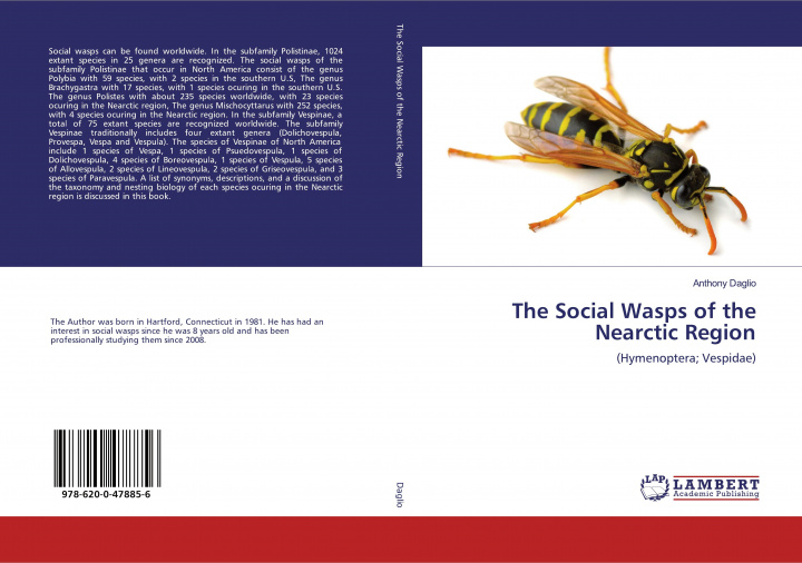 Kniha Social Wasps of the Nearctic Region Anthony Daglio