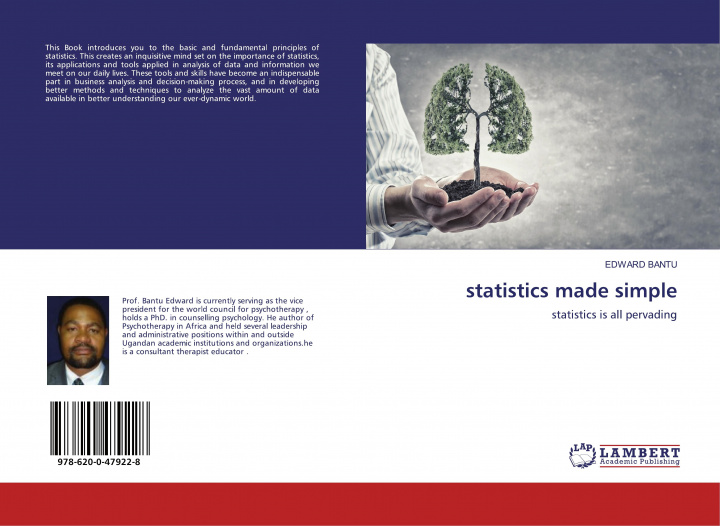 Knjiga statistics made simple Edward Bantu