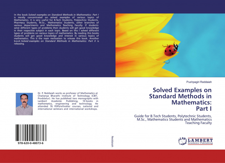 Knjiga Solved Examples on Standard Methods in Mathematics Pushpagiri Reddaiah