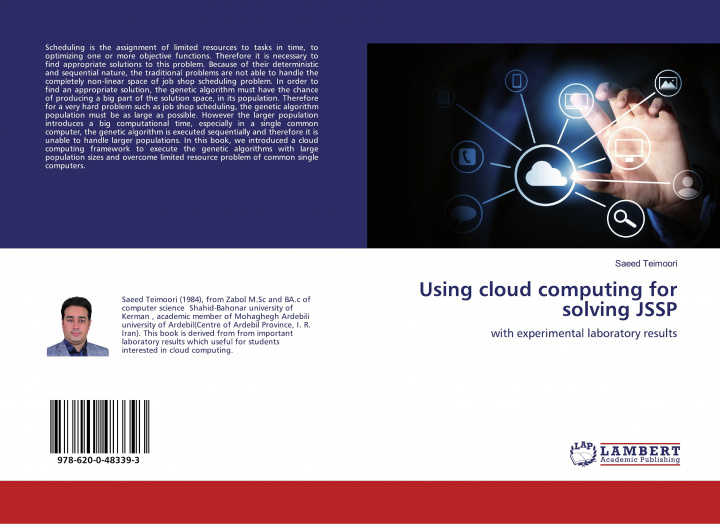 Knjiga Using cloud computing for solving JSSP Saeed Teimoori