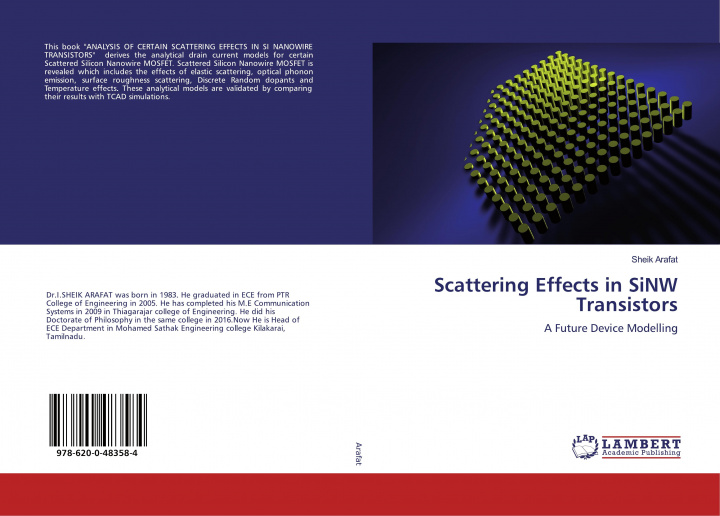 Knjiga Scattering Effects in SiNW Transistors Sheik Arafat