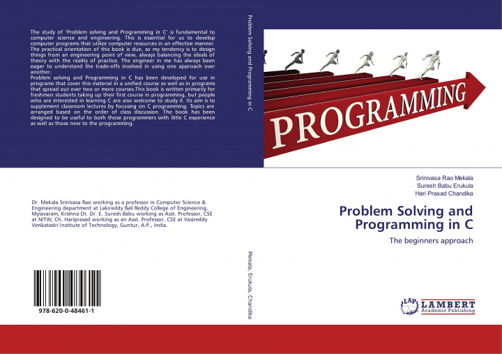 Knjiga Problem Solving and Programming in C Srinivasa Rao Mekala