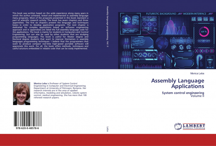 Book Assembly Language Applications Monica Leba