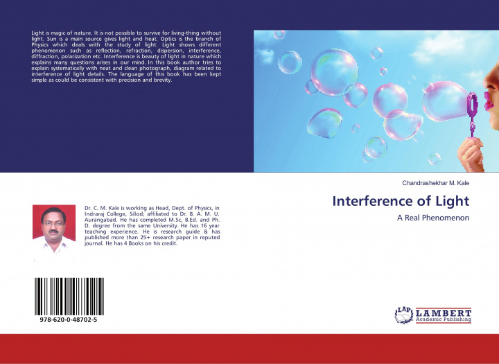 Knjiga Interference of Light Chandrashekhar M Kale