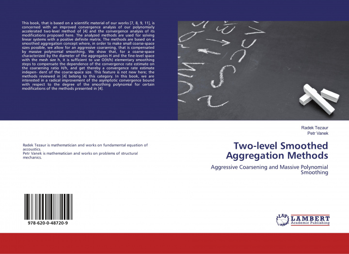 Knjiga Two-level Smoothed Aggregation Methods Radek Tezaur