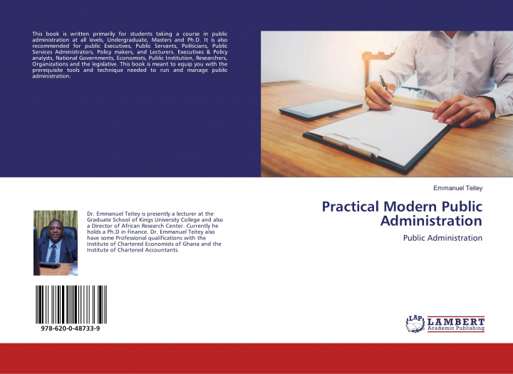 Knjiga Practical Modern Public Administration Emmanuel Teitey