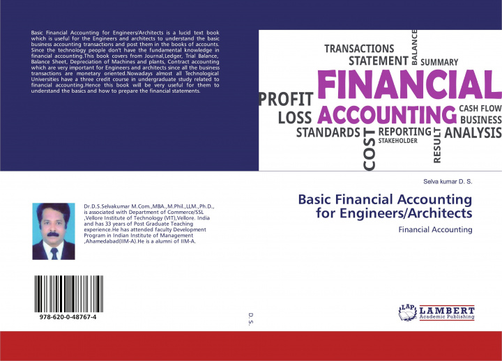 Knjiga Basic Financial Accounting for Engineers/Architects Selva Kumar D S