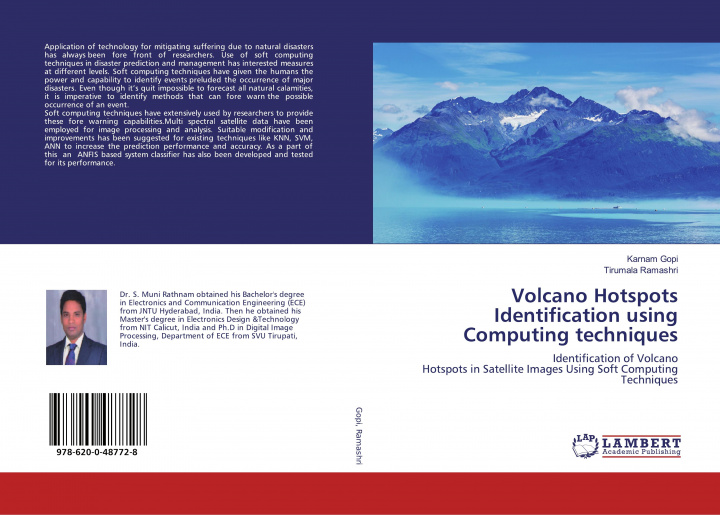 Knjiga Volcano Hotspots Identification using Computing techniques Karnam Gopi