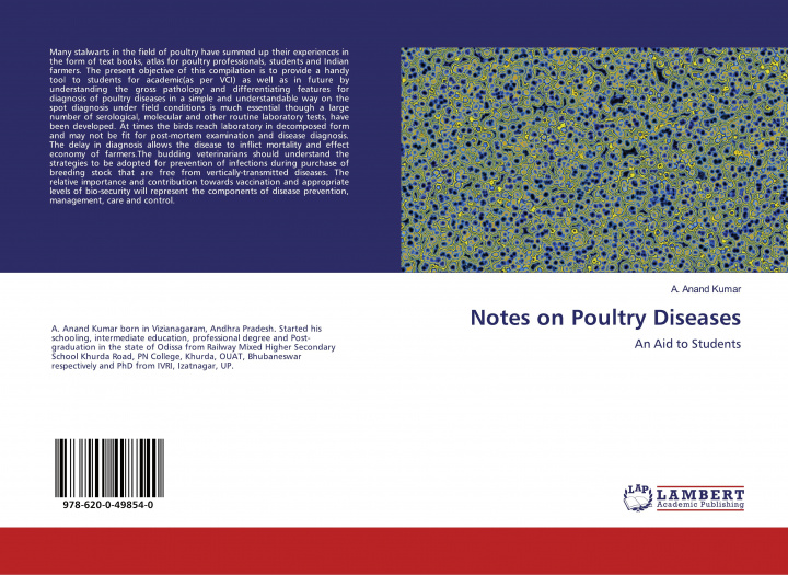 Kniha Notes on Poultry Diseases A Anand Kumar
