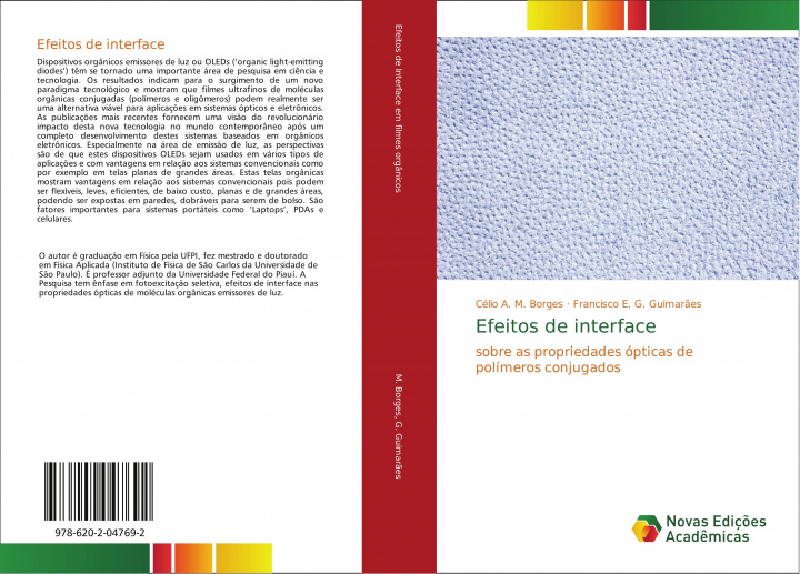 Knjiga Efeitos de interface C LIO A. M. BORGES