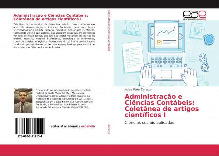 Knjiga Administracao e Ciencias Contabeis JOCIAS MAIE ZANATTA