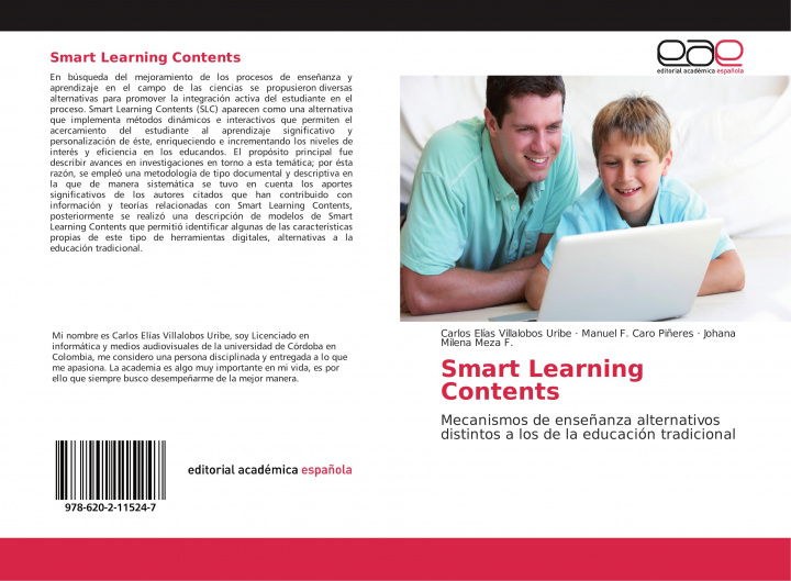 Knjiga Smart Learning Contents CA VILLALOBOS URIBE