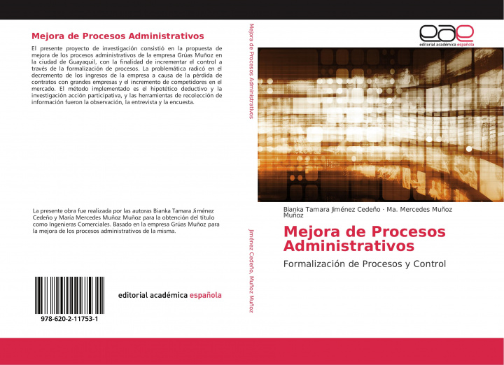 Knjiga Mejora de Procesos Administrativos BIAN JIM NEZ CEDE O