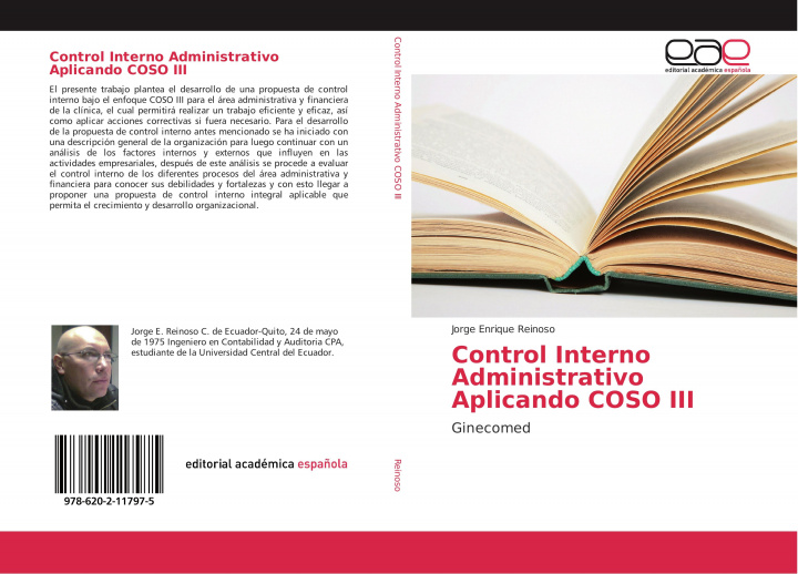 Knjiga Control Interno Administrativo Aplicando COSO III JORGE ENRIQ REINOSO