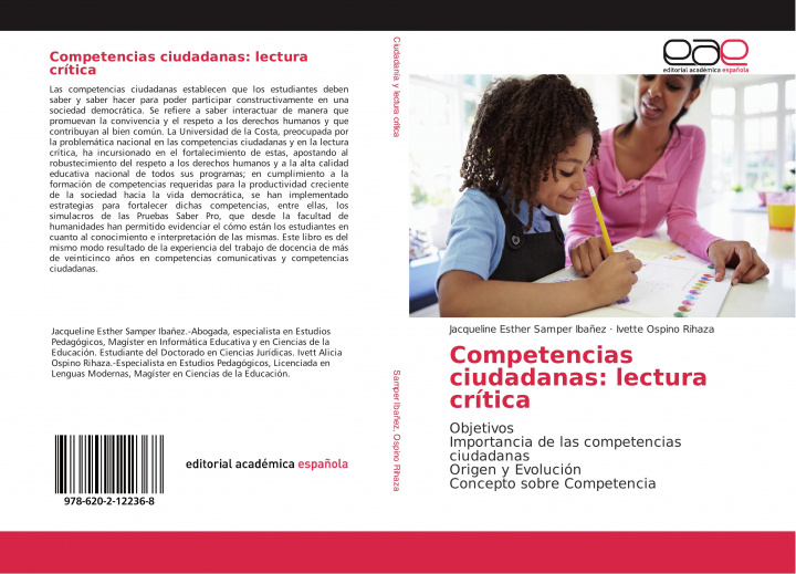 Knjiga Competencias ciudadanas JACQU SAMPER IBA EZ