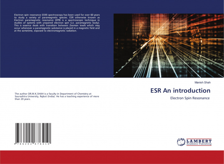 Knjiga ESR An introduction Shah Manish Shah